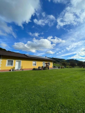 Ferienhaus mit Terrasse und viel Ruhe
